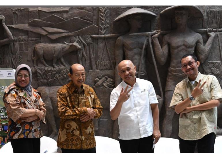MenKopUKM Apresiasi Dukungan Asosiasi Kawal Proses Importasi Yang Rugikan UMKM (Foto: Dok KemenKopUKM)