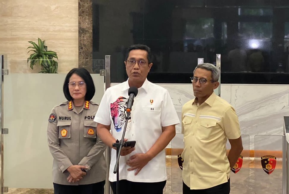 Polisi Pastikan Cari Bukti Sangkalan RG Dari Kasus Dugaan Penghasutan (Foto: Dok Polri)