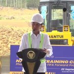 Presiden Jokowi Resmikan Pusat Pelatihan Sepak Bola Nasional di IKN (Foto: Dok BPMI Setpres)