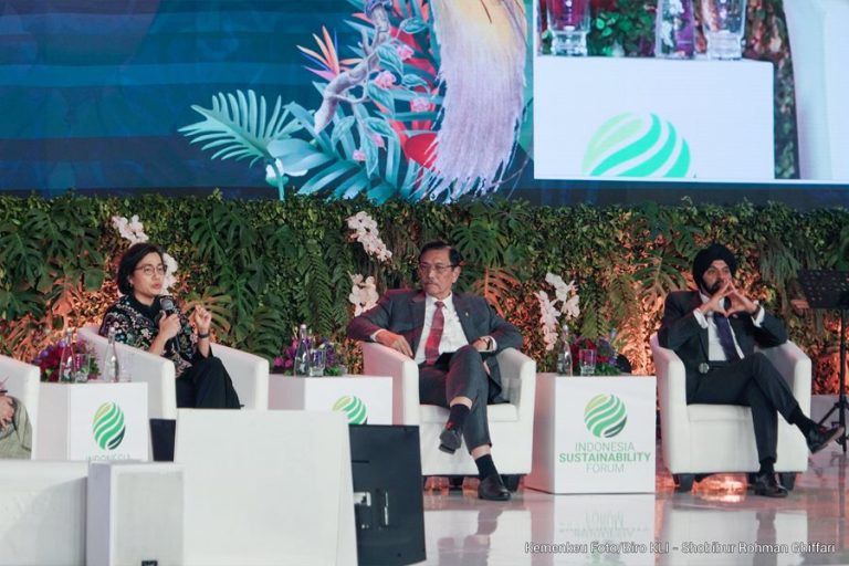 Bicara Sustainabilitas, Menkeu: Keuangan Berkelanjutan adalah Hal Penting (Foto: Dok Kemenkeu)