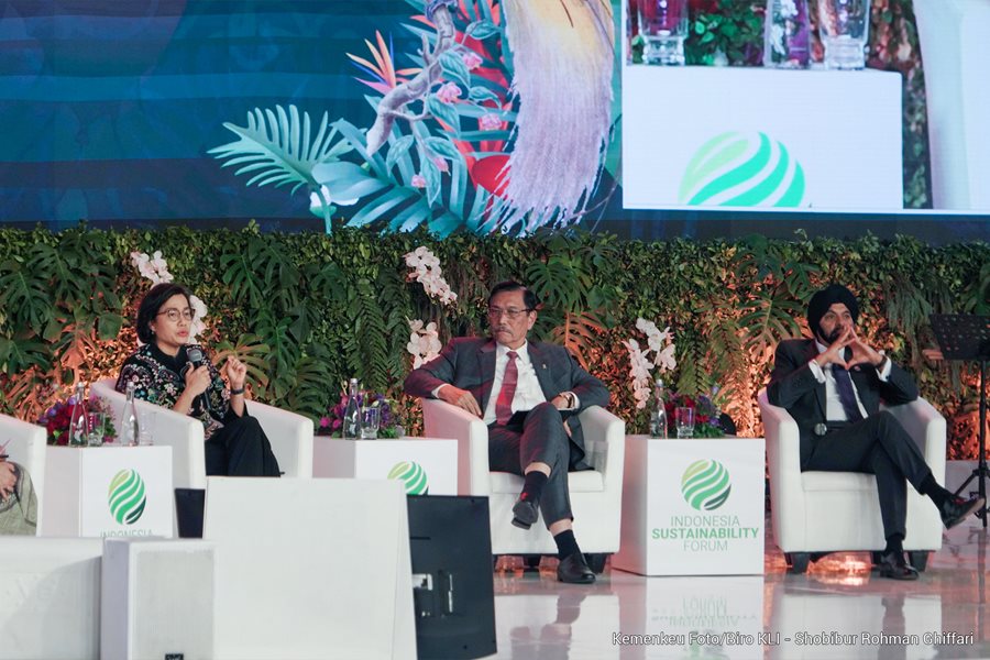 Bicara Sustainabilitas, Menkeu: Keuangan Berkelanjutan adalah Hal Penting (Foto: Dok Kemenkeu)