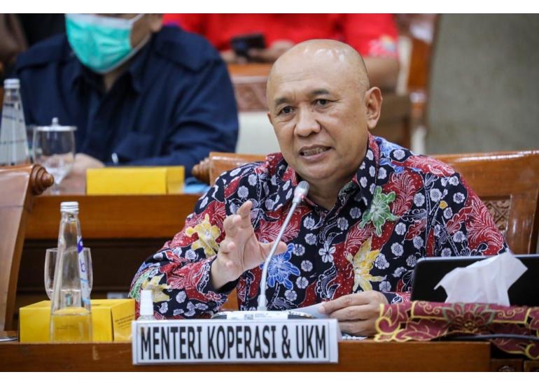 Sah! Revisi Regulasi Perdagangan Melalui Sistem Elektronik Disahkan Untuk Melindungi UMKM (Foto: Dok KemenKopUKM)