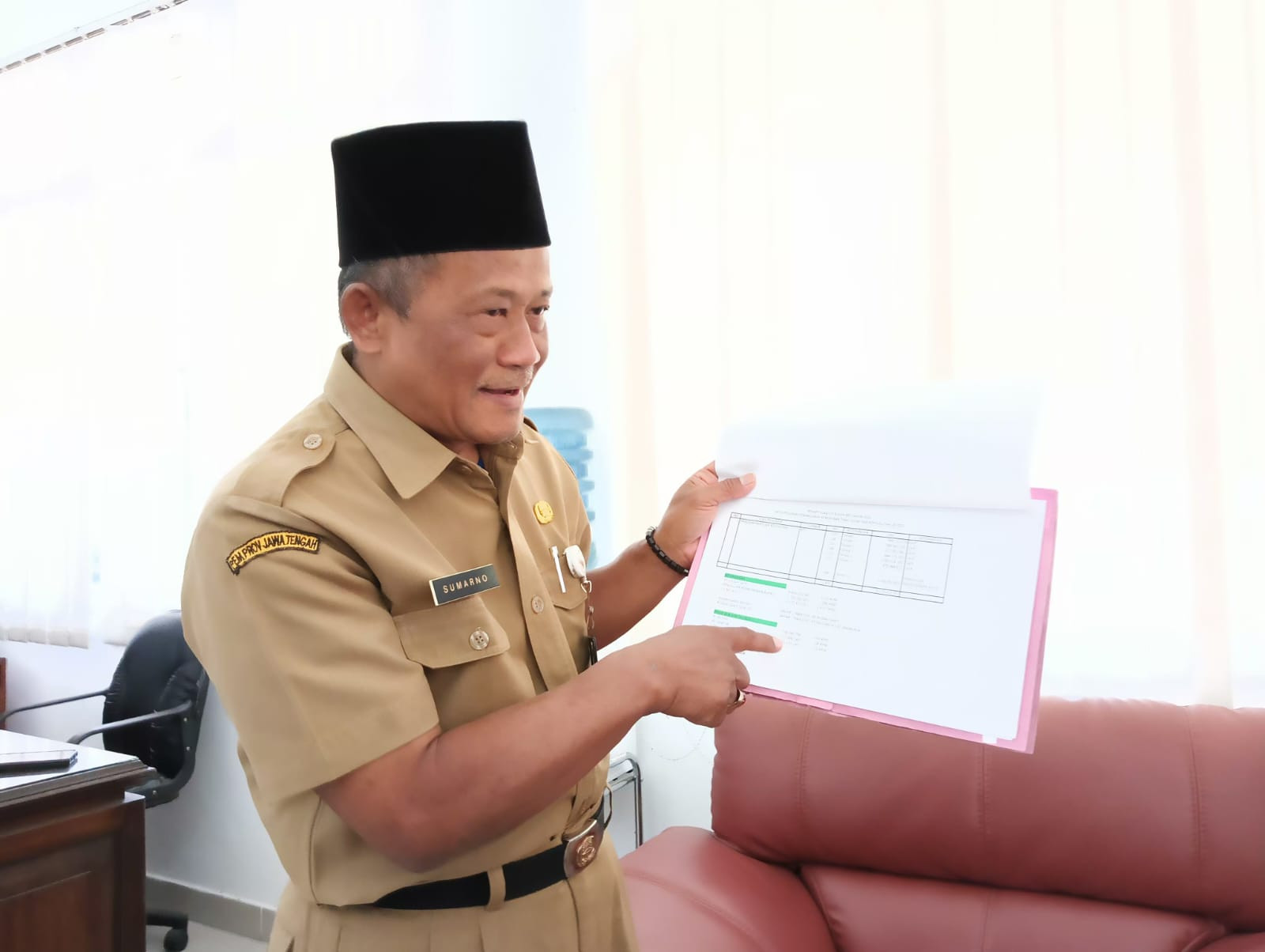 Boyolali Gelontorkan APBD untuk Bansos Kesehatan Bagi Masyarakat Kurang Mampu (Foto: Dok Diskominfo Boyolali)