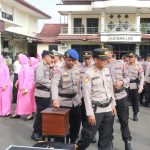 Wujud Empati, Polresta Cilacap Galang Donasi Bantu Pemulihan Siswa Korban Perundungan (Foto: Dok Humas Polresta Cilacap)
