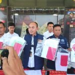 Gelapkan Uang 30 Nasabah, Karyawan KSP Diamankan Satreskrim Polres Blora (Foto: Dok Humas Polres Blora)