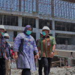 Sedikit Lamban, Bupati Berharap Pembangunan Kantor Pemda Terpadu Selesai Tepat Waktu (Foto: Dok Diskominfo Sragen)