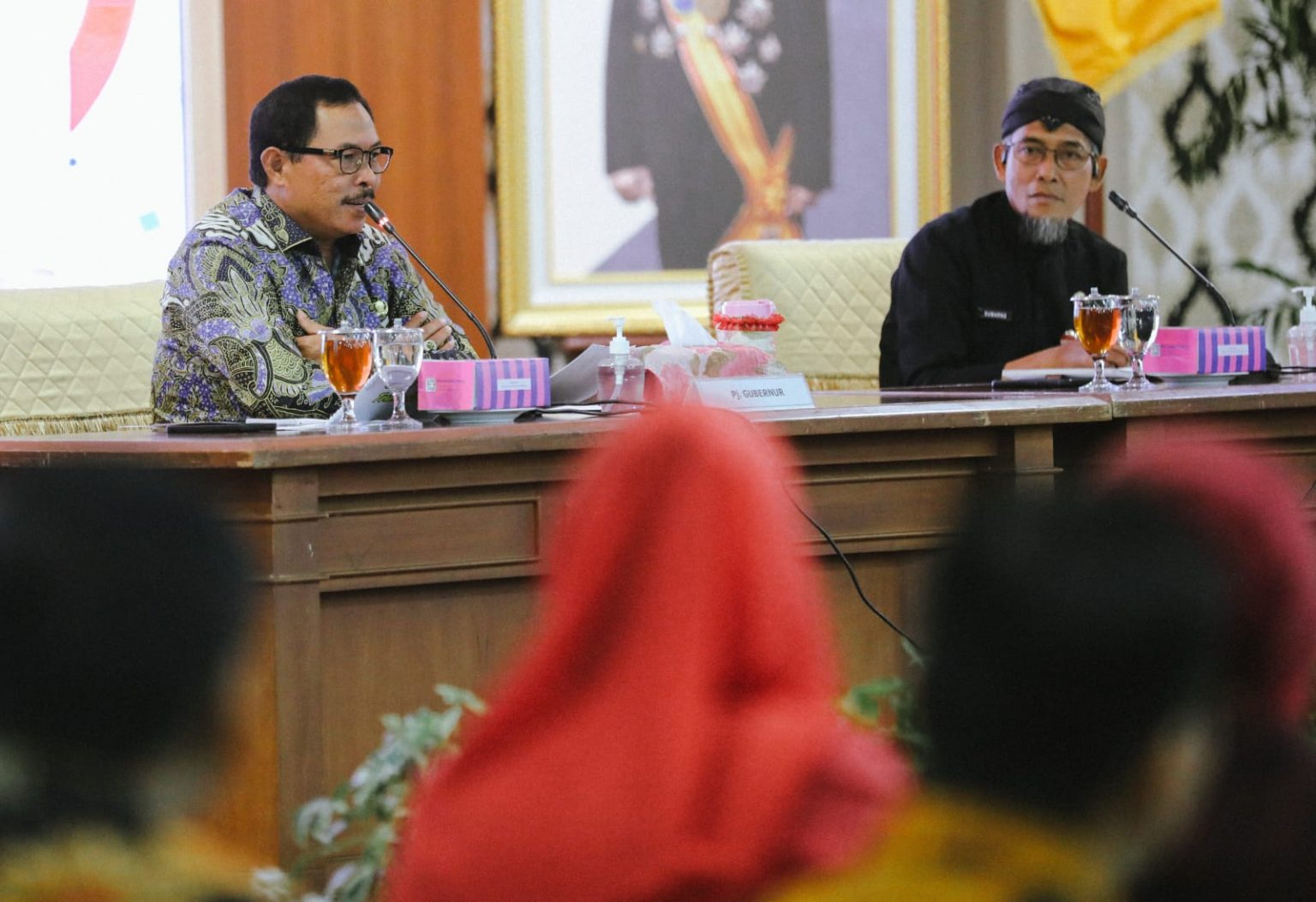 Hari Pertama Kerja, Pj Gubernur Jateng Beri Arahan 35 Bupati/Wali Kota dan OPD Pemprov (Foto: Dok Diskominfo Jateng)
