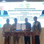 Kelola Sampah Bersistem Refuse Derived Fuel, Pemkab Jepara Teken MoU dengan Semen Gresik (Foto: Dok Diskominfo Jepara)