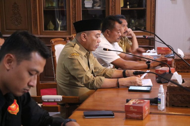 Forkopinda Jepara Sepakat Tindak Tegas Bagi Pelanggar Lingkungan Hidup di Karimunjawa (Foto: Dok Diskominfo Jepara)