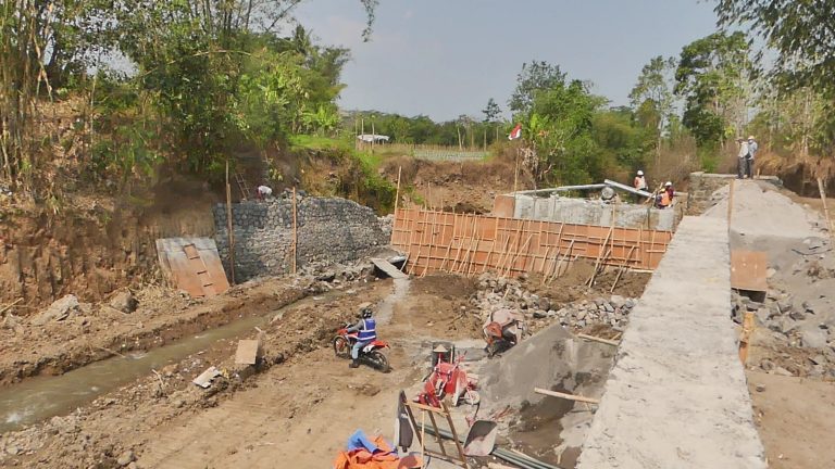 Didukung Tiga Sumber Dana, DPUPR Temanggung Perbaiki Bendungan dan Irigasi