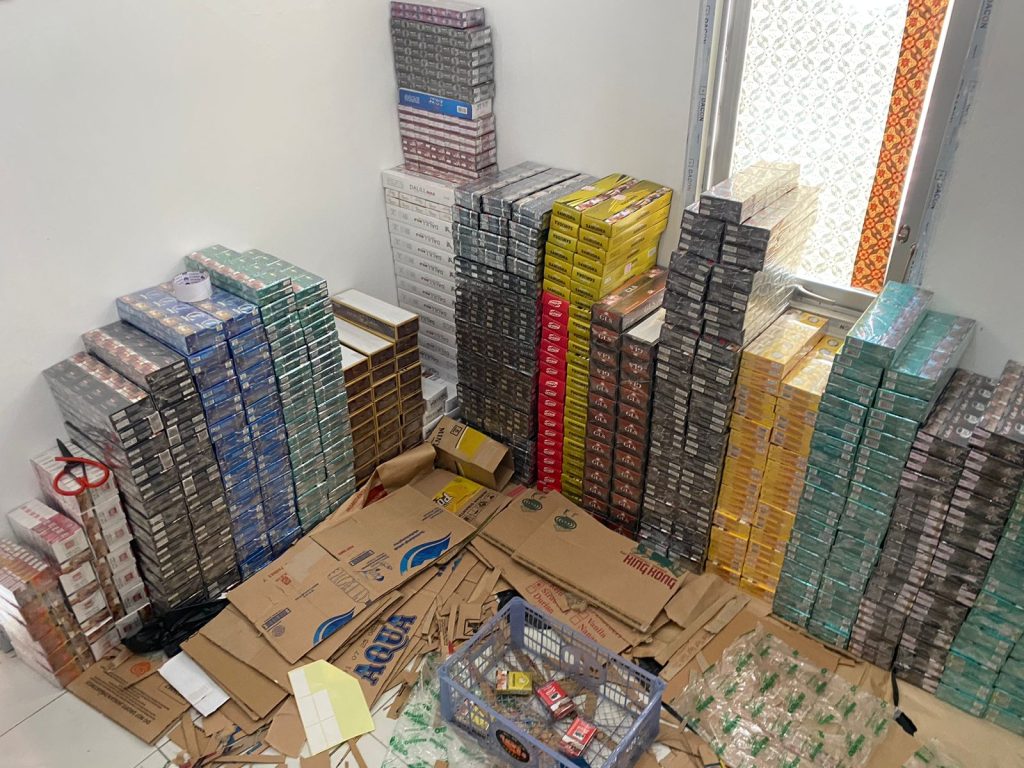 Bea Cukai Kudus Gagalkan Tiga Upaya Distribusi Rokok Ilegal (Foto: Dok Dirjen Bea Cukai)