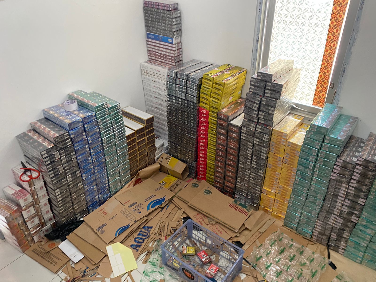 Bea Cukai Kudus Gagalkan Tiga Upaya Distribusi Rokok Ilegal (Foto: Dok Dirjen Bea Cukai)
