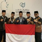 Santri MA Al Hikmah 2 Brebes Juara II Kompetisi Internasional Debat Bahasa Arab di Qatar