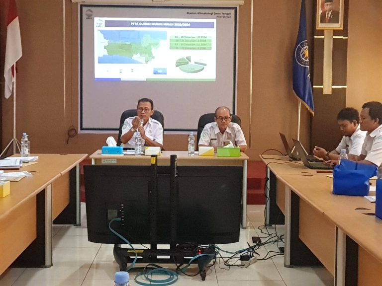 BMKG Perkirakan Awal Musim Hujan di Jateng Mulai November 2023 (Foto: Dok Diskominfo Jateng)
