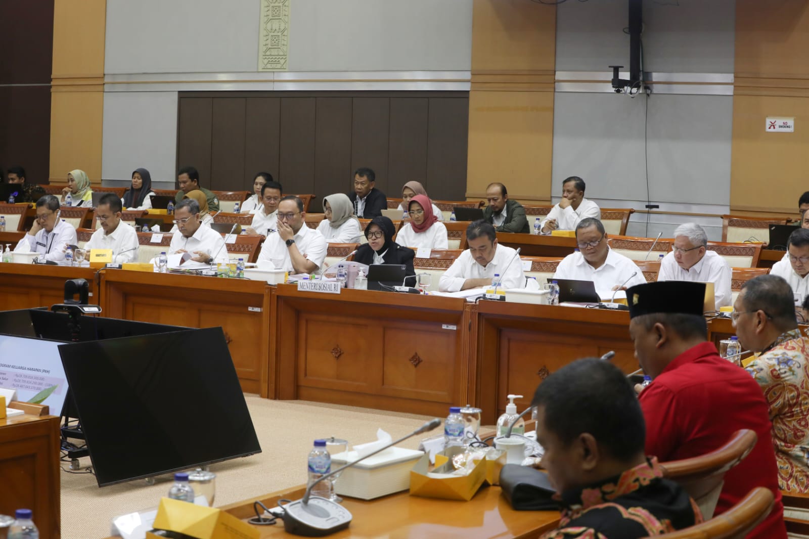 Raih Berbagai Capaian, DPR Setujui Usulan Kenaikan Anggaran Kemensos Sebesar 2,7 Triliun