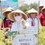 Cegah Krisis Pangan, BMKG Ajari Petani Mitigasi dan Adaptasi Perubahan Iklim (Foto: Dok BMKG)