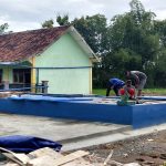 Akuifer Buatan Simpanan Air Hujan Solusi Alternatif Konstruksi Mitigasi di Musim Kekeringan (Foto: Dok Dinkominfo Blora)
