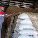 Bulog Salurkan 78,7 Ton Bantuan Beras Cadangan untuk 78.799 KPM (Foto: Dok MC Batang)