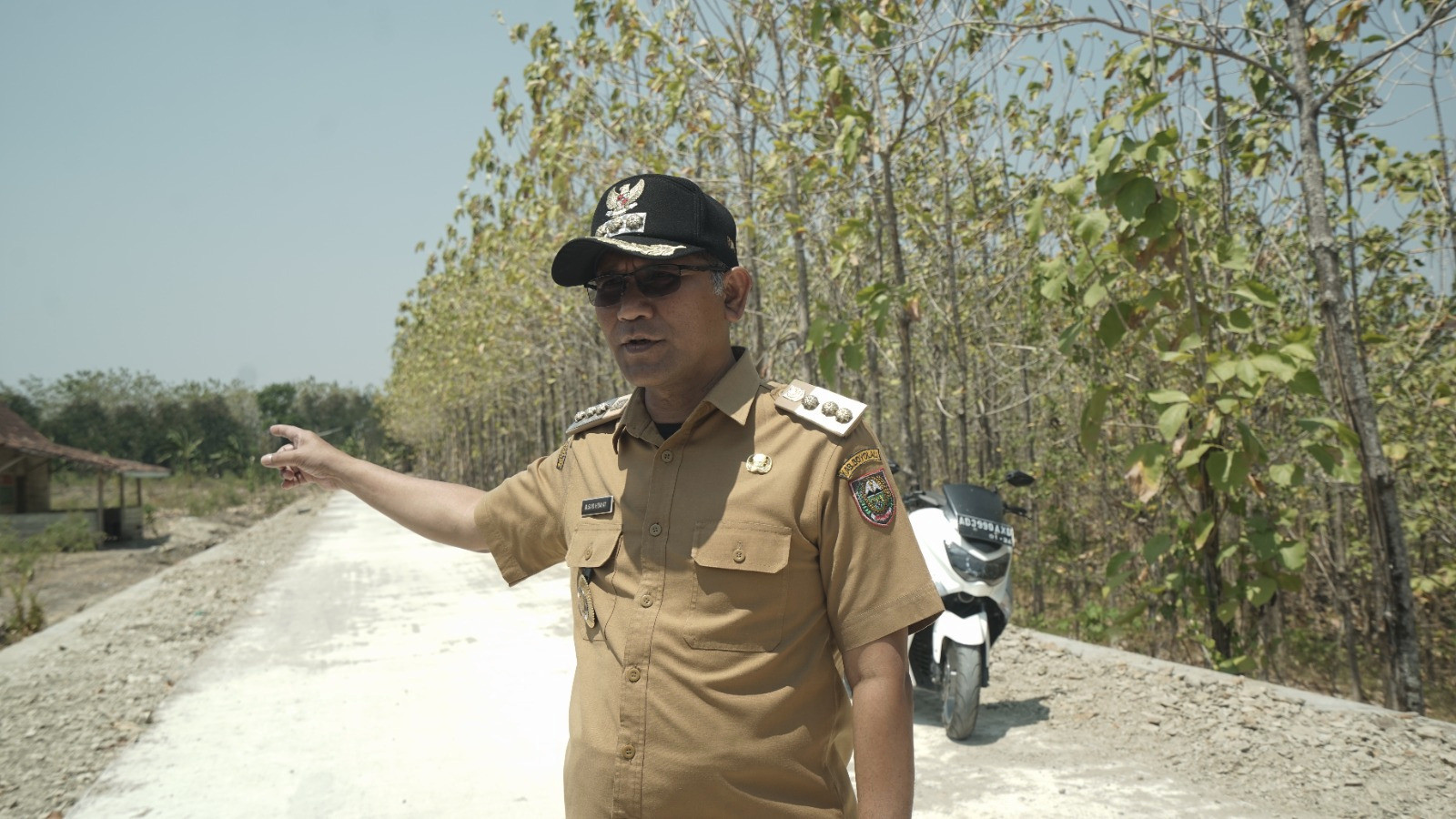 Bupati Said Cek Infrastruktur yang Bersumber dari Dana Bankeu Provinsi Jateng (Foto: Dok Diskominfo Boyolali)