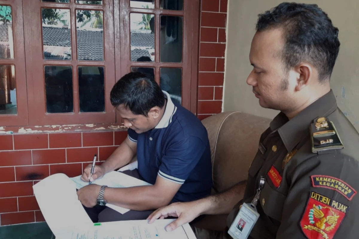Amankan Penerimaan Negara, Juru Sita Pajak Emban Misi Berisiko