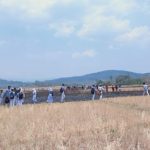 Padamkan Api dari Pembakaran Jerami, Lansia Warga Kwasen Pekalongan Ikut Terbakar (Foto: Dok Humas Polres Pekalongan)