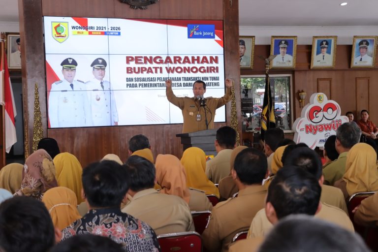 Kelola Keuangan Desa, 251 Pemdes di Wonogiri Siap Terapkan Transaksi Nontunai (Foto: Dok Kominfo Wonogiri)