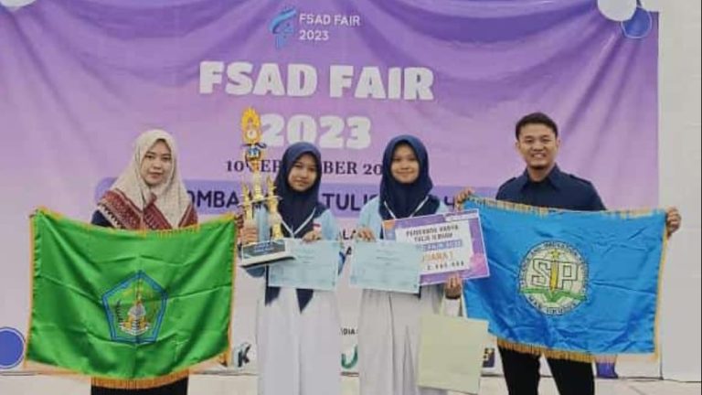 Raih Golden Tiket, Siswa MAN 1 Kudus Raih Juara 1 FSAD ITS (Foto: Dok Kemenag)