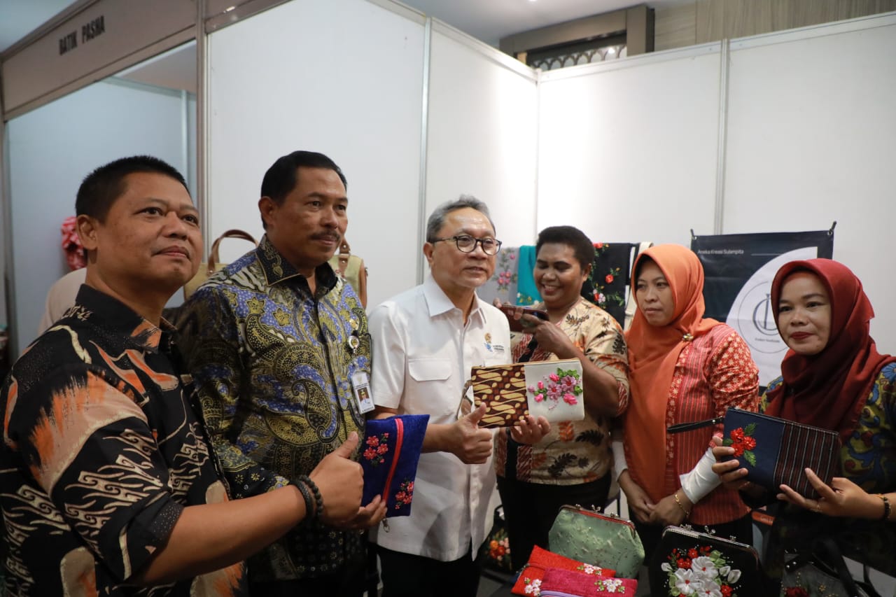Neraca Perdagangan Surplus, Pemprov Jateng Terus Dorong Ekspor (Foto: Dok Humas Pemprov Jateng)