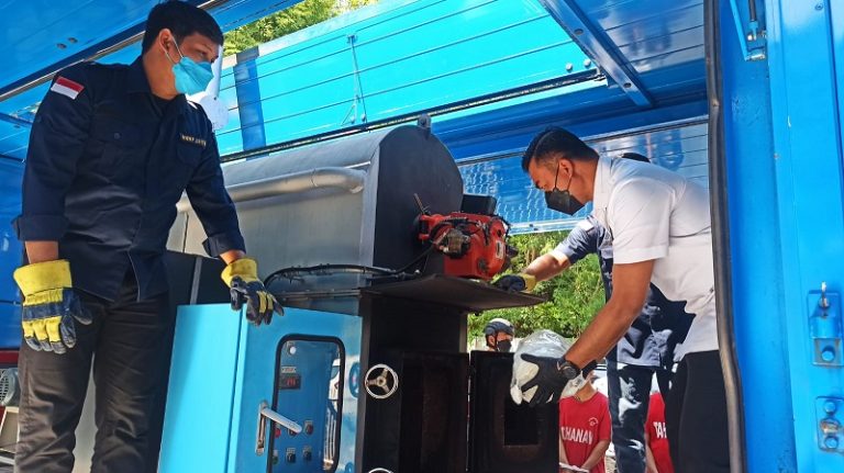 Dit Resnarkoba Polda Jateng Musnahkan Barang Bukti seberat 5 Kg Sabu dan 7 Kg Ganja  (Foto: Dok Humas Polda Jateng)