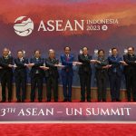 Demi Sejahterakan Rakyat, Presiden Jokowi Ajak PBB Perkuat Kerja Sama  (Foto: DokMC KTT ASEAN 2023)