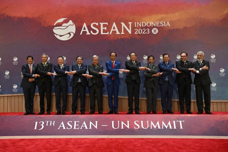 Demi Sejahterakan Rakyat, Presiden Jokowi Ajak PBB Perkuat Kerja Sama  (Foto: DokMC KTT ASEAN 2023)