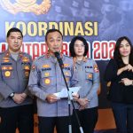 Polri Kerahkan Ratusan Ribu Personil Amankan Pemilu 2023-2024 (Foto: Dok Humas Polri)