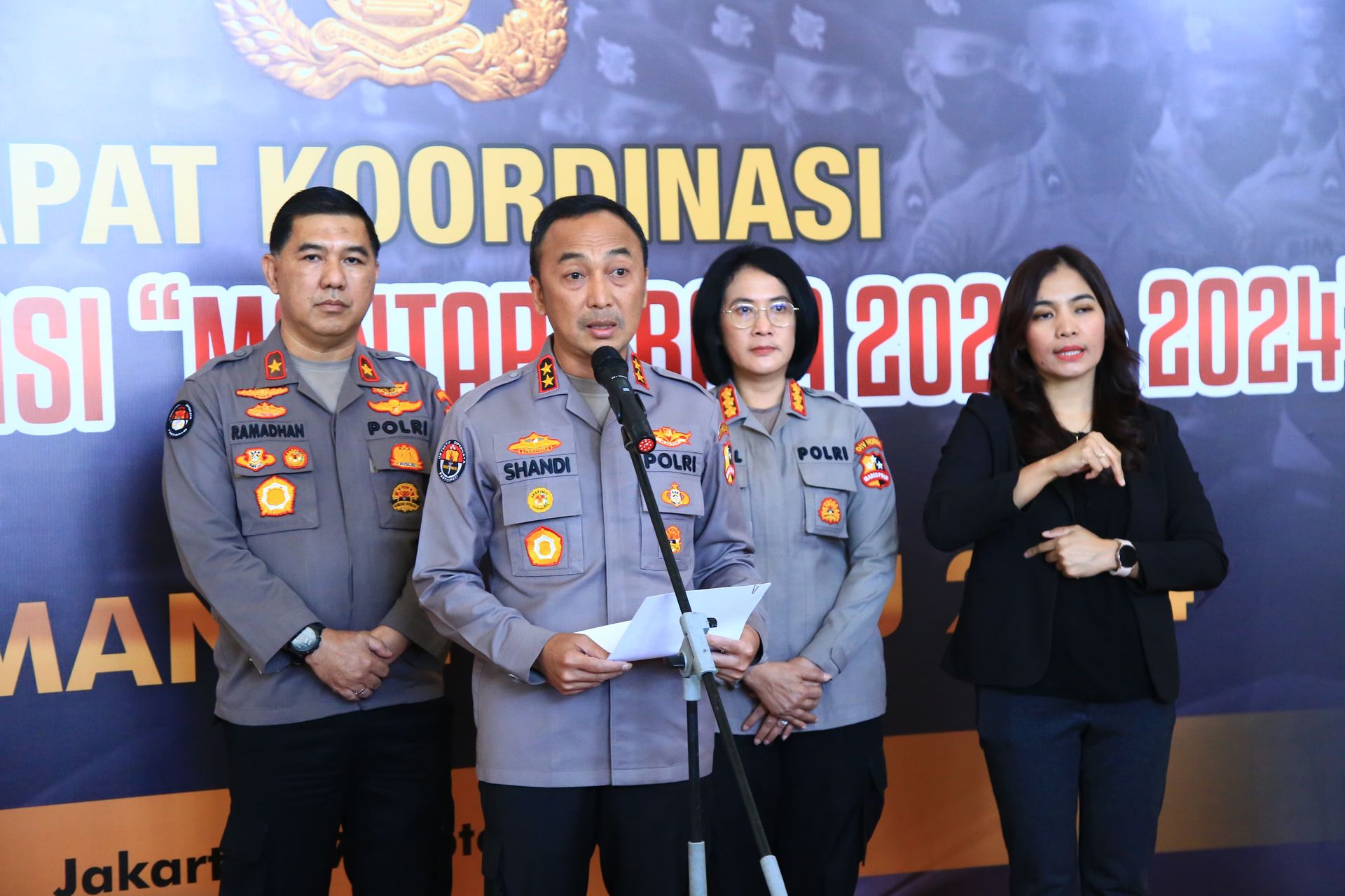 Polri Kerahkan Ratusan Ribu Personil Amankan Pemilu 2023-2024 (Foto: Dok Humas Polri)