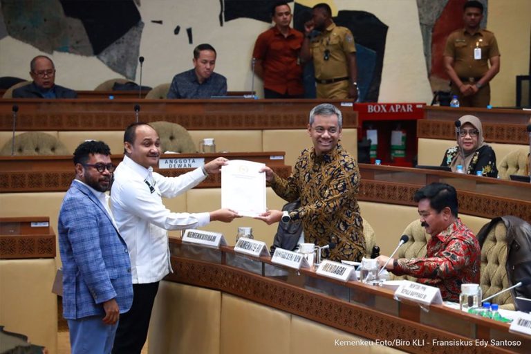 Komisi II bersama Pemerintah Sepakati RUU Perubahan UU IKN Dibawa ke Rapat Paripurna (Foto: Dok Kemenkeu)