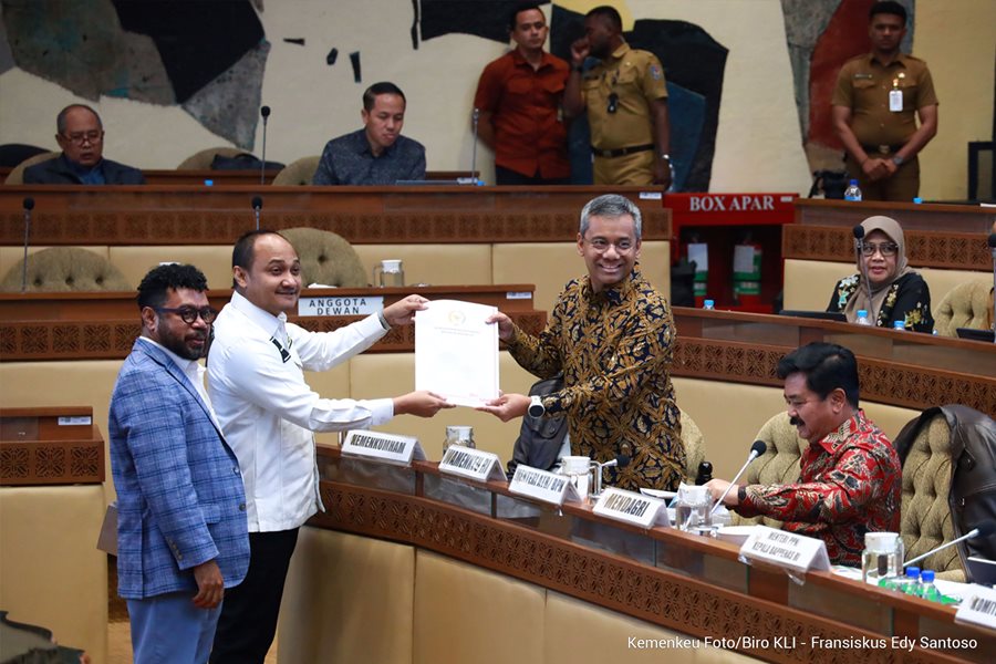 Komisi II bersama Pemerintah Sepakati RUU Perubahan UU IKN Dibawa ke Rapat Paripurna (Foto: Dok Kemenkeu)