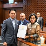 Dalam Rapat Paripurna DPR, RUU P2APBN Disetujui Disahkan menjadi UU (Foto: Dok Kemenkeu)