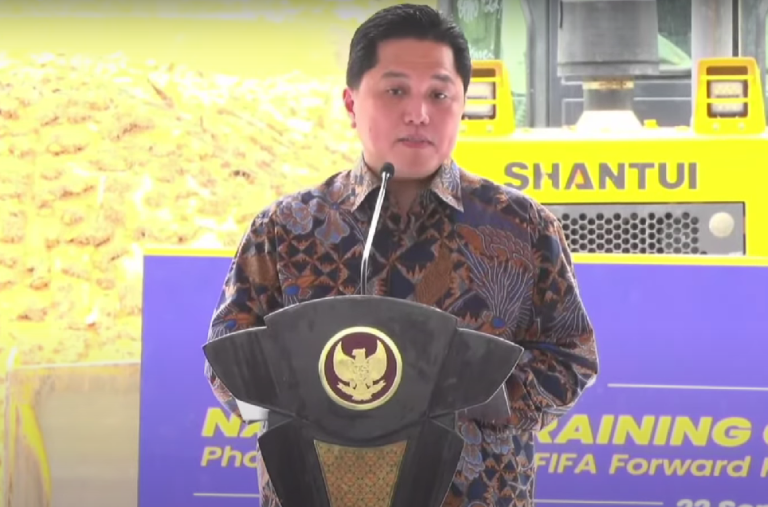 Fase Pertama, FIFA Guyur Rp85,6 Miliar untuk Bangun National Training Center di IKN (Foto: Dok BPMI Setkab)