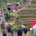 Gelar Sadranan Seribu Kupat, Warga Doa Kesejahteraan dan Kelestarian Alam