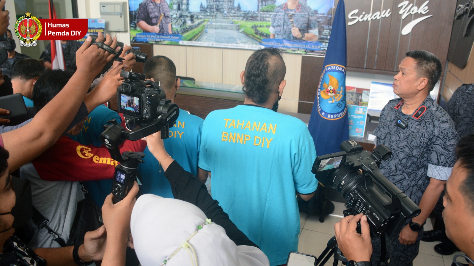 Ungkap 5 Kasus, BNNP DIY Bongkar Jaringan Narkoba Lintas Provinsi (Foto: Dok BNNP DIY)