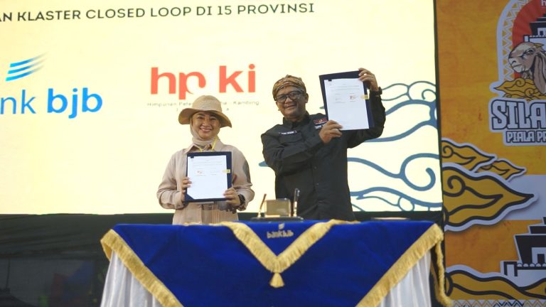 Akselerasi Sektor Peternakan dan Agribisnis, bank bjb Dukung Silatnas HPDKI dan Piala Presiden 2023
