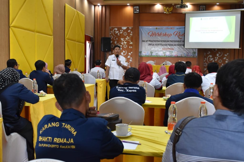 Dinkes Gandeng Karang Taruna se-Kabupaten Pati Sosialisasikan Germas