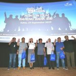 bjb WideScreen Expendables 4 di Gandaria City Jakarta Disambut Meriah Nasabah bank bjb