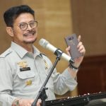 Menteri Pertanian (Mentan), Syahrul Yasin Limpo (SYL)