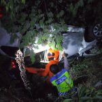 Avanza Terjun ke Sungai di Bantul, Korban Sempat Terjepit Kendaraan (Foto: Dok Humas Polres Bantul)