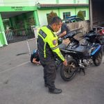 Sat Lantas Polres Karanganyar Amankan Puluhan Motor Berknalpot Brong di Tawangmangu (Foto: Dok Humas Polres Karanganyar)
