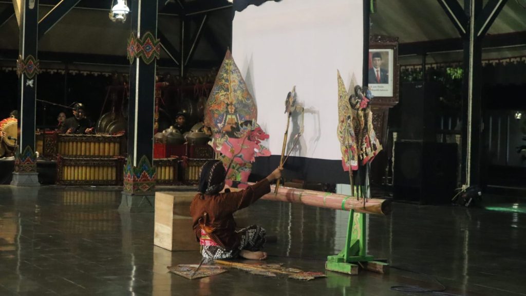 Dalang Cilik Kelas 4 SD Tampil dalam Acara Gendhing Setu Legi (Foto: Dok Pemkab Purworejo)