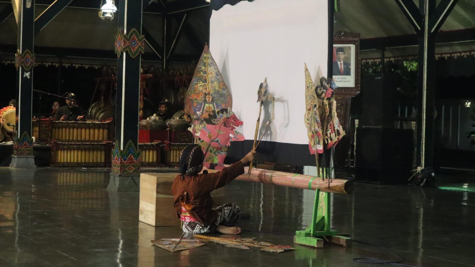 Dalang Cilik Kelas 4 SD Tampil dalam Acara Gendhing Setu Legi (Foto: Dok Pemkab Purworejo)