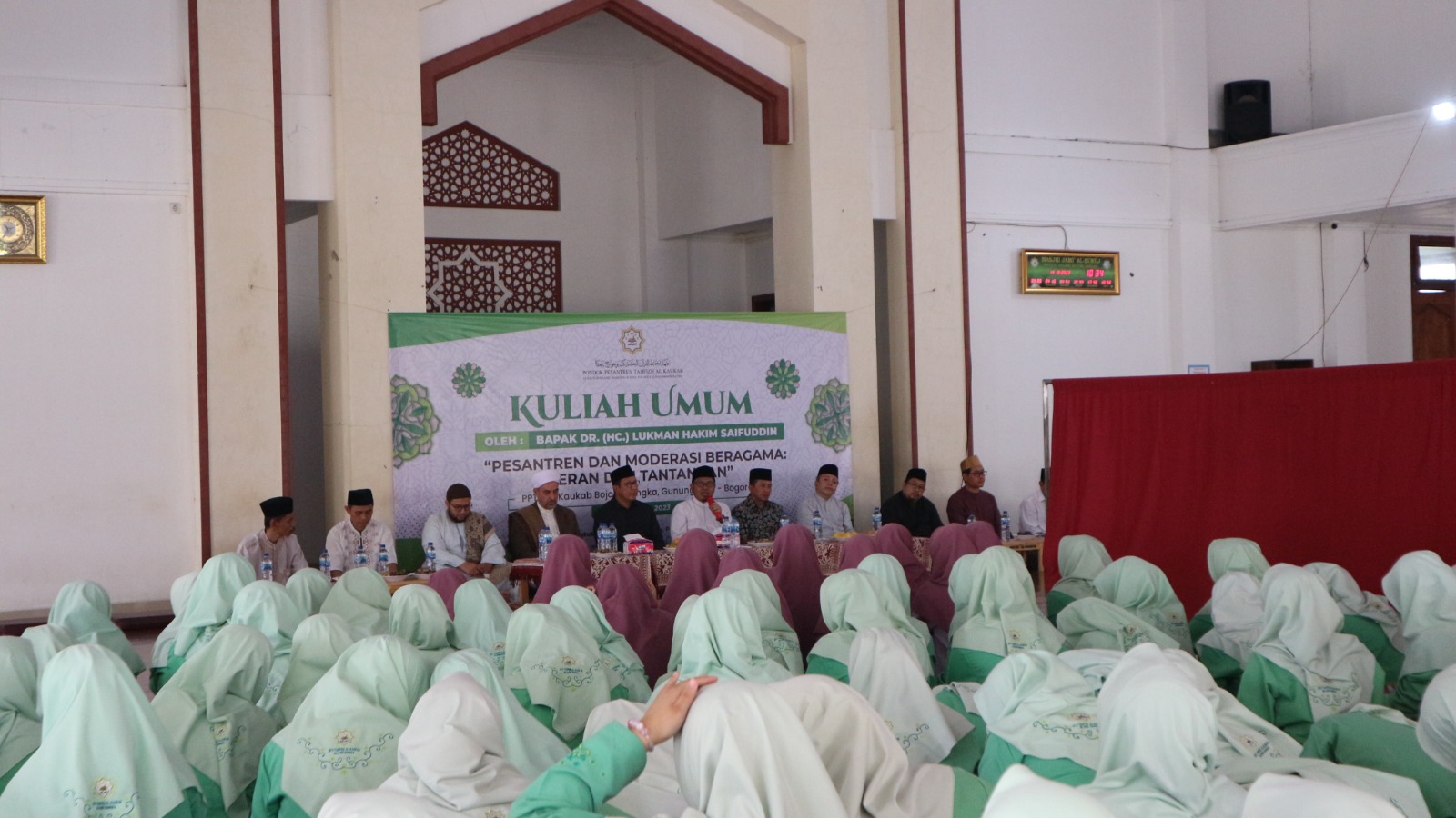 Moderat Sejak Dini, Santri Diajari Nilai-Nilai Pokok Ajaran Agama (Foto: Dok Kemenag)