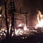 Tiba-tiba Merasakan Hawa Panas Saat Tidur, Rumah Warga di Grobogan Ternyata Terbakar (Foto: Dok Humas Polres Grobogan)