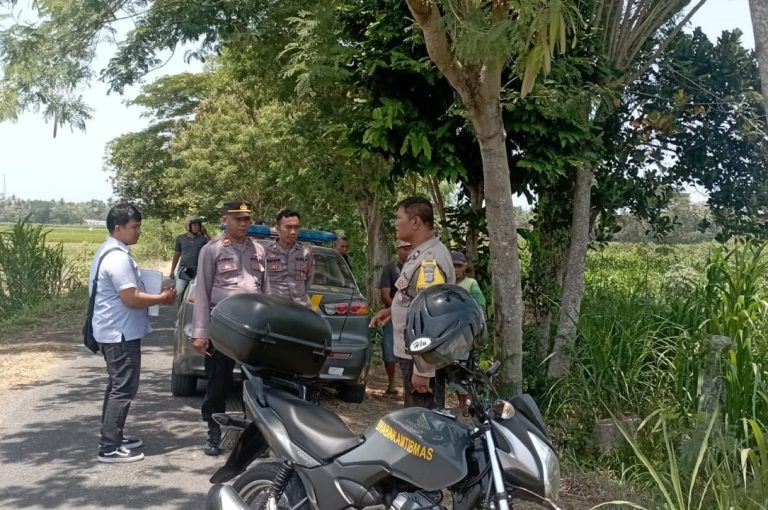 Pria Lansia di Bantul Tewas Dianiaya dengan Pipa Pralon, Pelakunya 3 Orang (Foto: Dok Humas Polres Bantul)